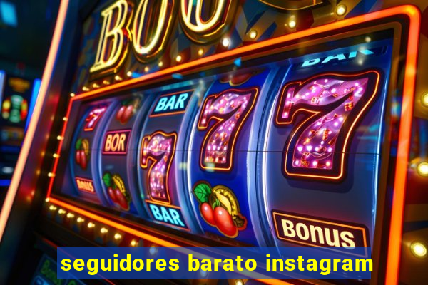 seguidores barato instagram